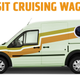 Illustration for article titled This Renault LeCar Van Is The Tiny French Sex Van You Deserve